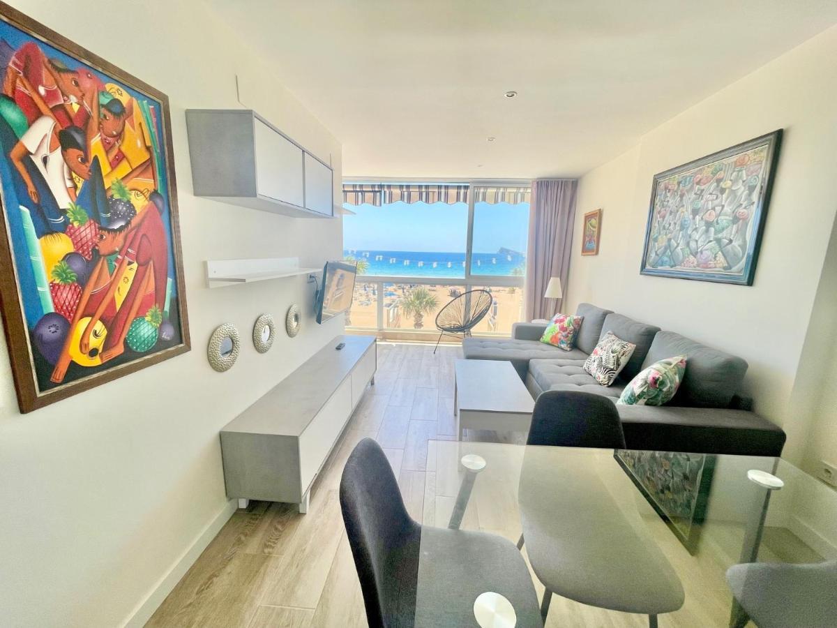 Gemelos 1 Modern Seaviews Benidorm Exterior foto