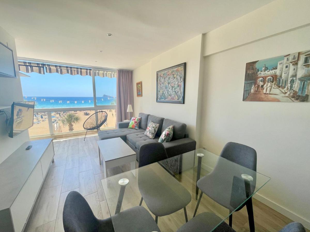 Gemelos 1 Modern Seaviews Benidorm Exterior foto