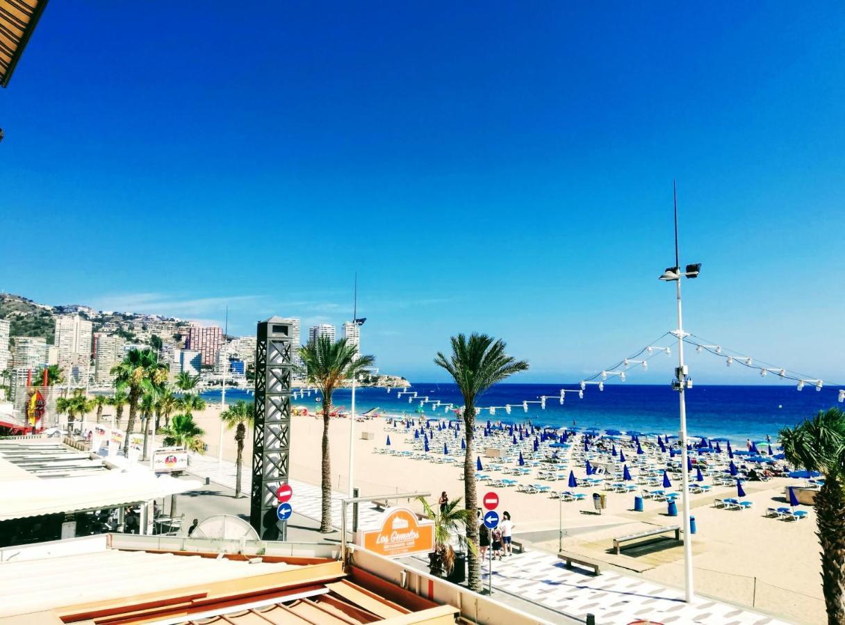 Gemelos 1 Modern Seaviews Benidorm Exterior foto