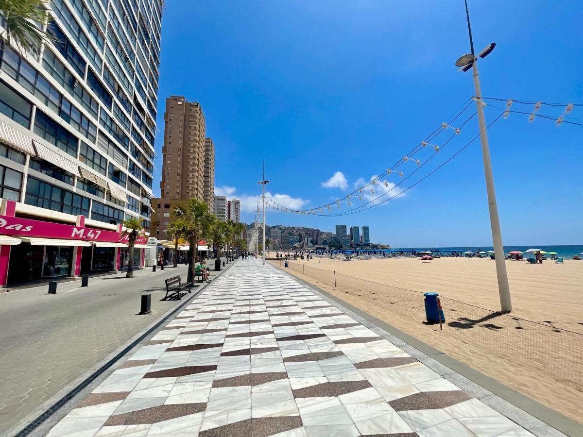 Gemelos 1 Modern Seaviews Benidorm Exterior foto
